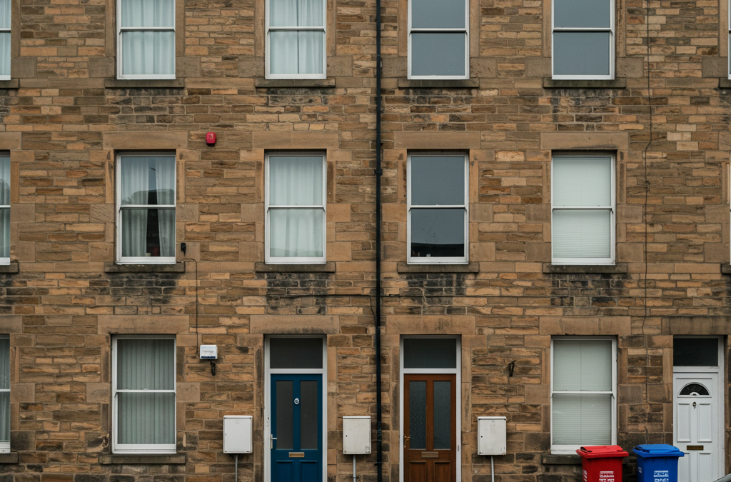Yorkshire-stone HMO terraced house in Bradford — multi-let investment