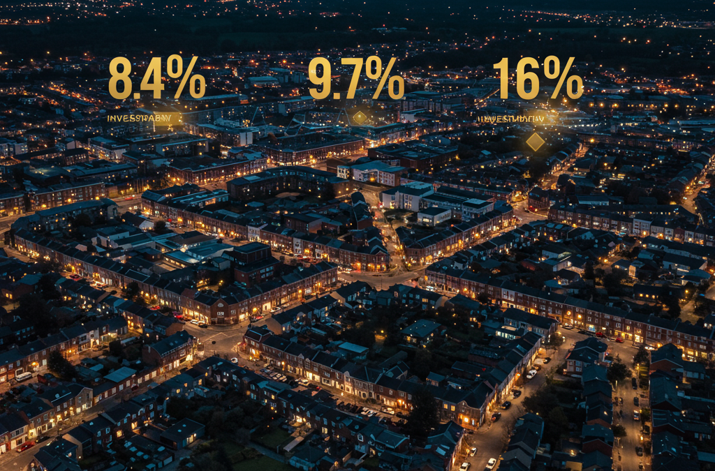 UK Rental Market 2026: Where Are Yields Highest Right Now?