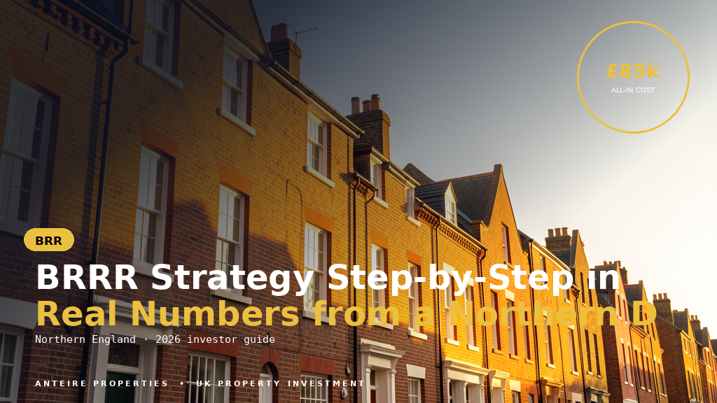 BRRR Strategy Step By Step Real Numbers 2026