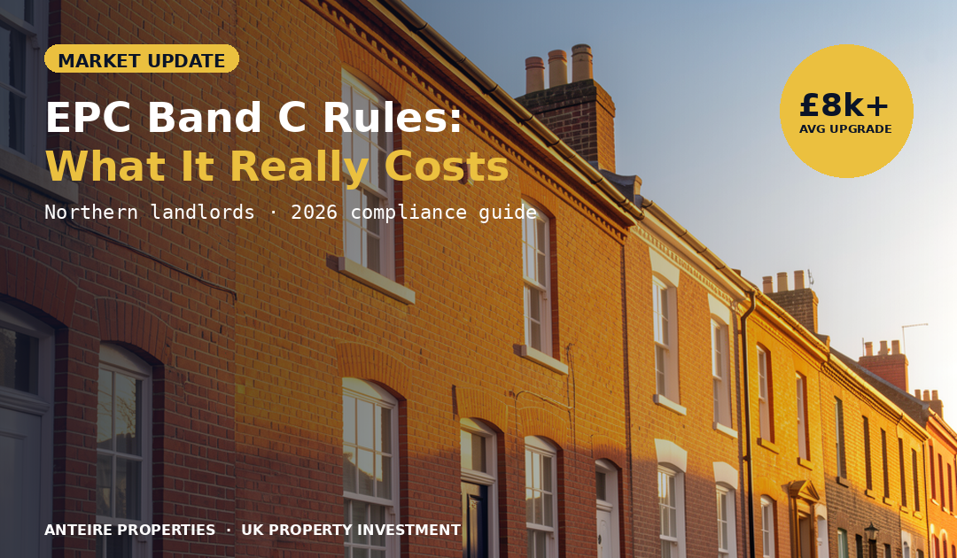 EPC Compliance for Northern Landlords in 2026: What the Band C Rules Really Cost