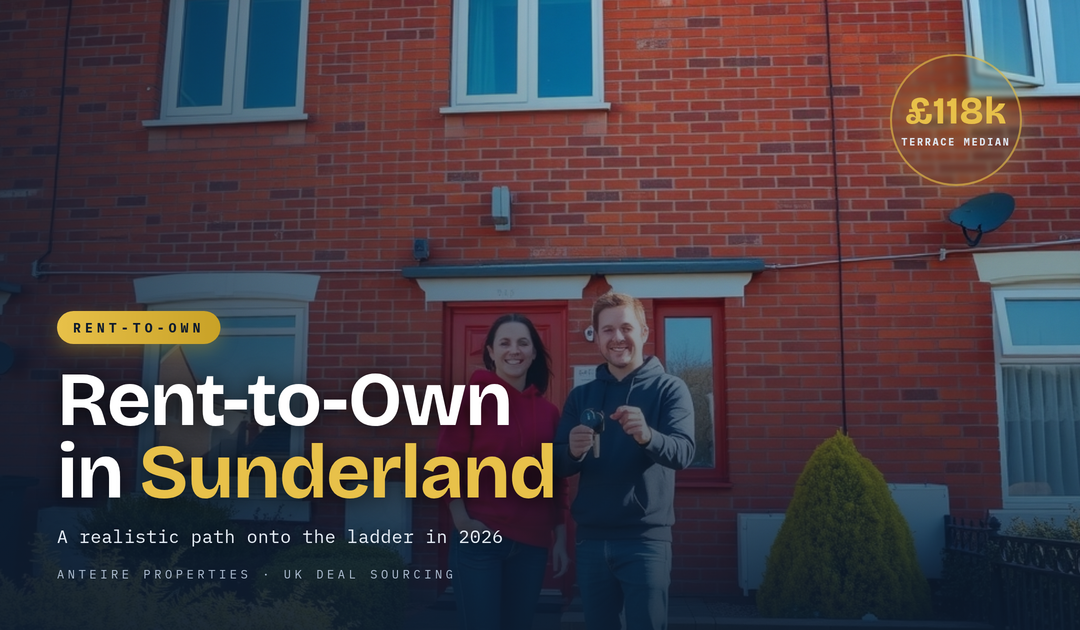 Rent-to-Own in Sunderland 2026: A Realistic Path Onto the Ladder
