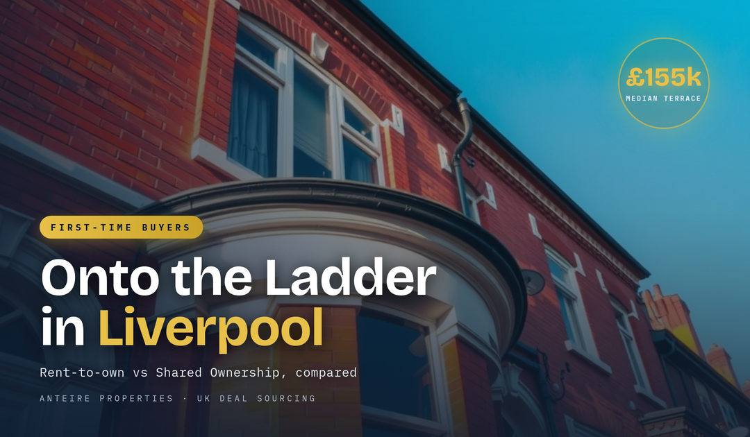 Rent-to-Own vs Shared Ownership in Liverpool (2026): The Honest Deposit Maths
